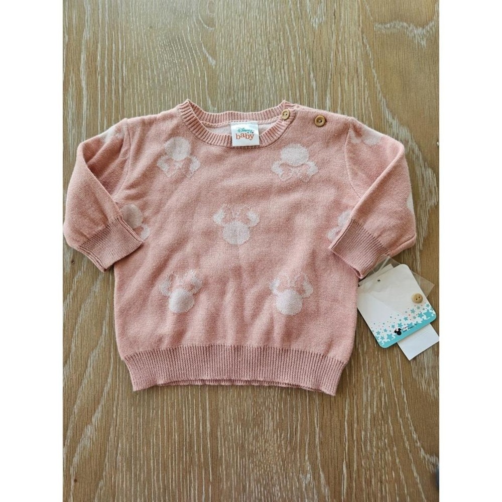 Disney Baby girl sweater 0-3 mos